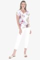 JUMP FLORALINE TEE