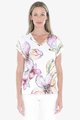 JUMP FLORALINE TEE