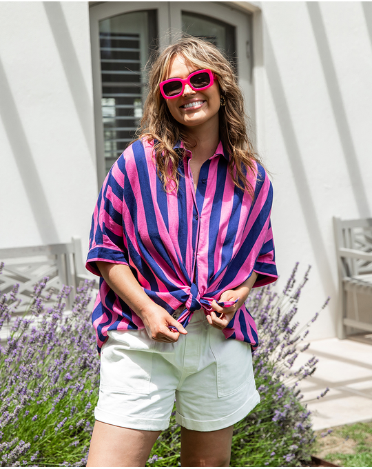 ELM PALERMO STRIPE SHIRT