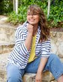 ELM BEACHY STRIPE HOODIE 