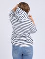 ELM BEACHY STRIPE HOODIE 