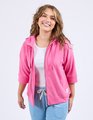 ELM BEACHY ZIP HOODY