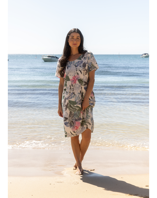 JUMP DUSK JUNGLE DRESS
