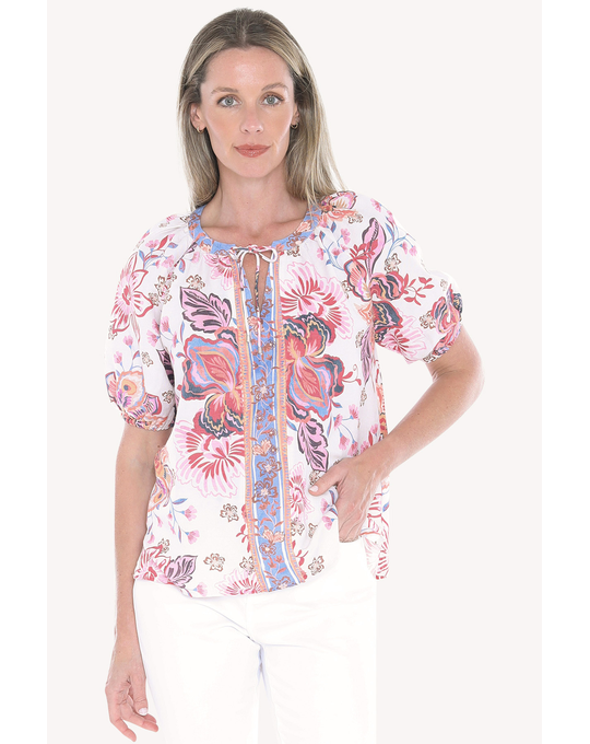 JUMP SWEET IRIS TOP