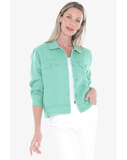 JUMP RAW EDGE JACKET