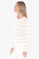 JUMP STRIPE SLUB PULLOVER