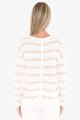JUMP STRIPE SLUB PULLOVER