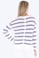 JUMP STRIPE SLUB PULLOVER