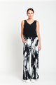 OBI CITYSCAPE PLEAT PALAZZO