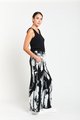 OBI CITYSCAPE PLEAT PALAZZO