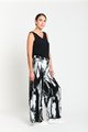 OBI CITYSCAPE PLEAT PALAZZO
