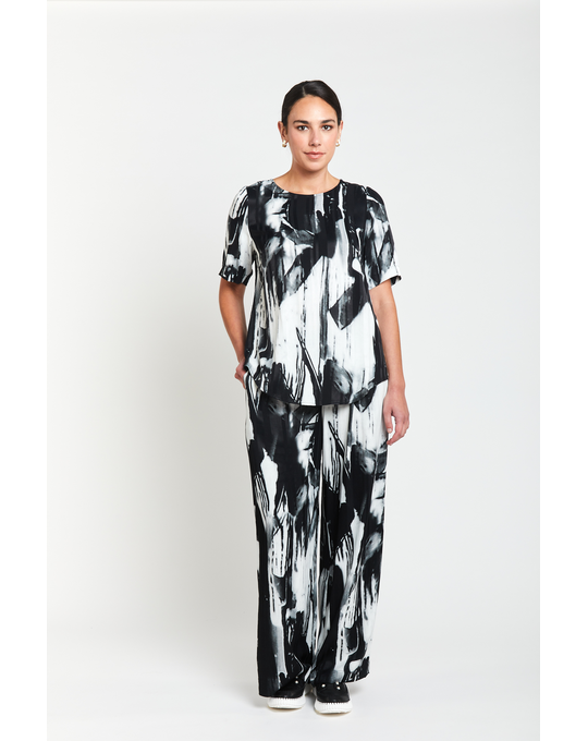 OBI CITYSCAPE SHELL TOP