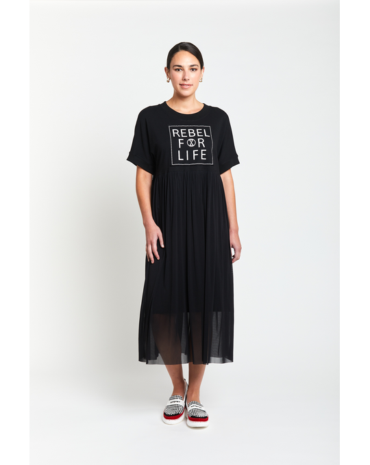 OBI REBEL FOR LIFE TEE DRESS
