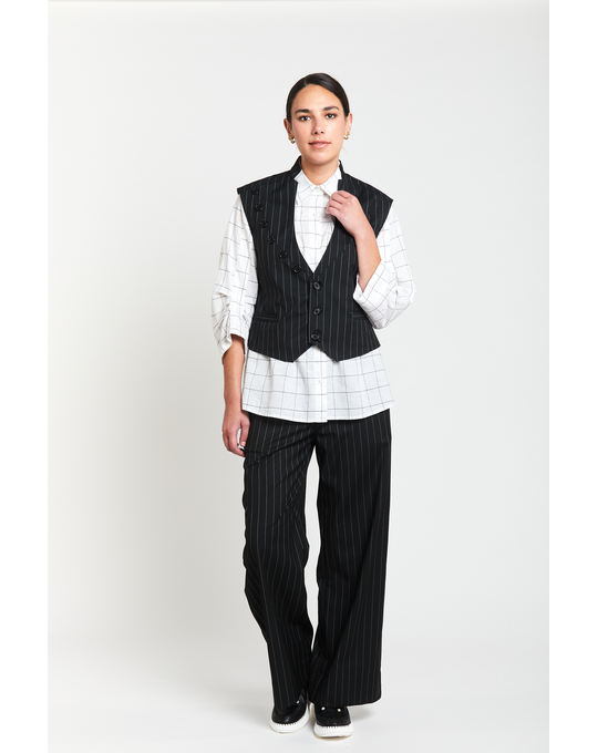 OBI CITYSCAPE  WAISTCOAT
