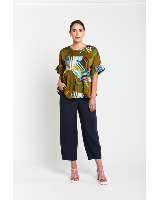 OBI PICASSO SHELL TOP
