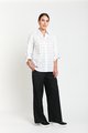OBI BROADWAY PLEAT SHIRT