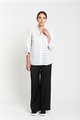 OBI BROADWAY PLEAT SHIRT