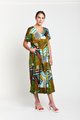 OBI PICASSO MIDI DRESS