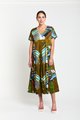 OBI PICASSO MIDI DRESS