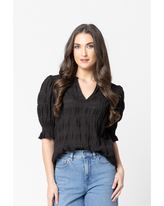 SEEKING LOLA BUTTERFLY TOP