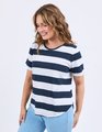 ELM SPRITZ STRIPE S/S TEE