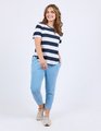 ELM SPRITZ STRIPE S/S TEE