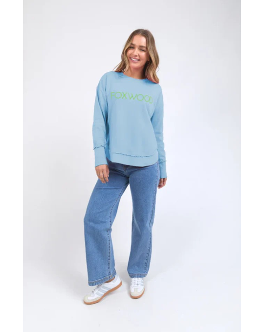 FOXWOOD SIMPLIFIED METALLIC CREW