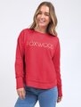 FOXWOOD SIMPLIFIED METALLIC CREW