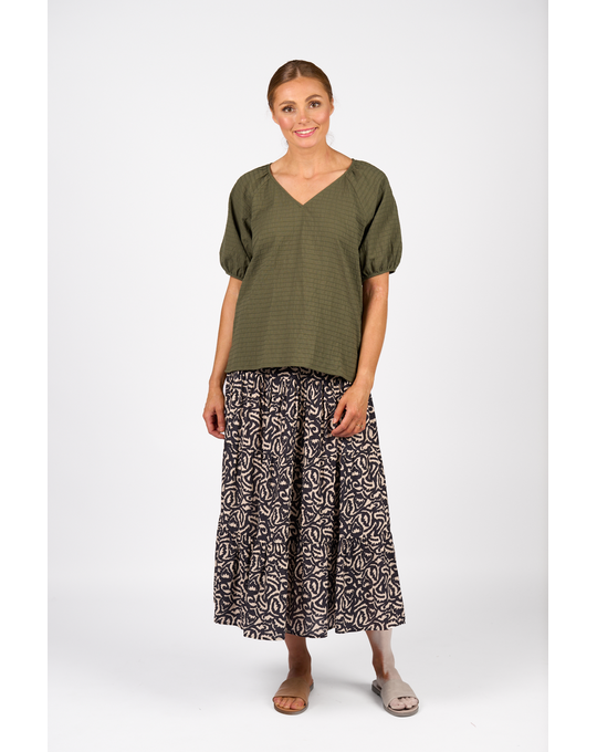 KNEWE FOCUS TOP