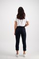 VASSALLI 7/8 LENGTH LEGGING CONTRAST STITCH DENIM JEAN