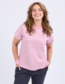 ELM YARRA STRIPE S/S TEE
