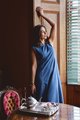 FOXWOOD SOLENE DENIM DRESS