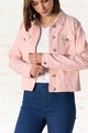 VASSALLI DISTRESSED DENIM JACKET
