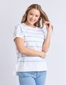 FOXWOOD ALLISON STRIPE TEE
