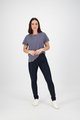 VASSALLI FULL LENGTH SKINNY PULL ON JEAN WITH CONTRAST STITCH