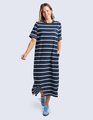 ELM HALLI STRIPE DRESS