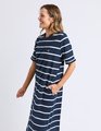 ELM HALLI STRIPE DRESS
