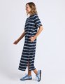 ELM HALLI STRIPE DRESS