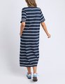 ELM HALLI STRIPE DRESS