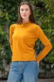 COUNTRY LAINE CLASSIC WRAP NECK SWEATER