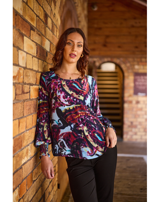 NEWPORT ARTISTE BLOUSE