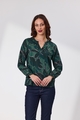 NEWPORT EVERGREEN BLOUSE