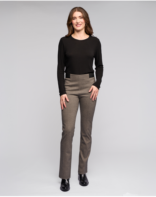 VASSALLI EVEREST PULL ON SLIM LEG PANT