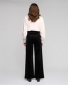 VASSALLI EMPIRE WIDE LEG CORD PANT