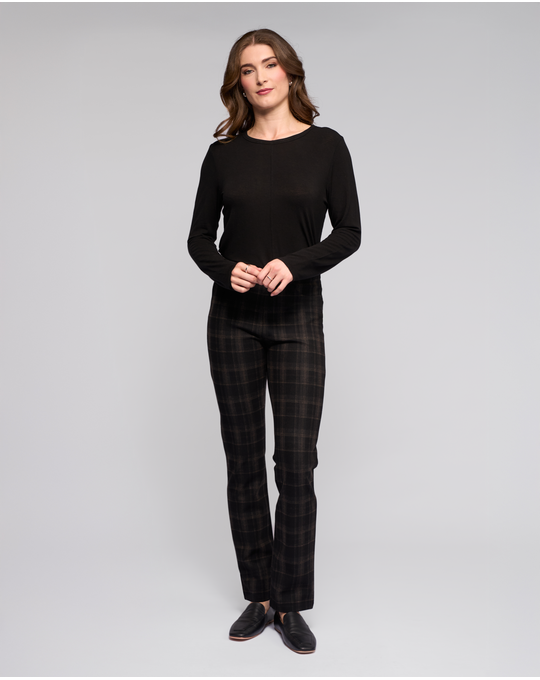 VASSALLI BAY PULL ON SLIM LEG PANT