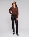 VASSALLI BAY PULL ON SLIM LEG PANT