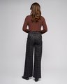 VASSALLI EMPIRE WIDE LEG FULL PONTI PANT