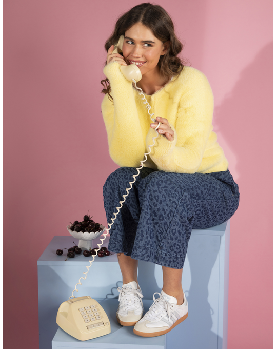 ELM ANNA ANIMAL DENIM PANT