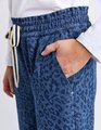 ELM ANNA ANIMAL DENIM PANT