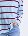 ELM CALLIE STRIPE L/S TEE